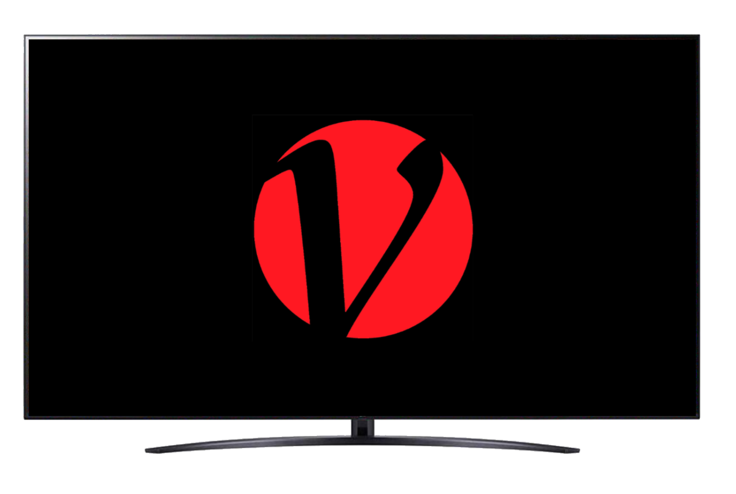 75 Zoll TV mieten düdingen bern freiburg