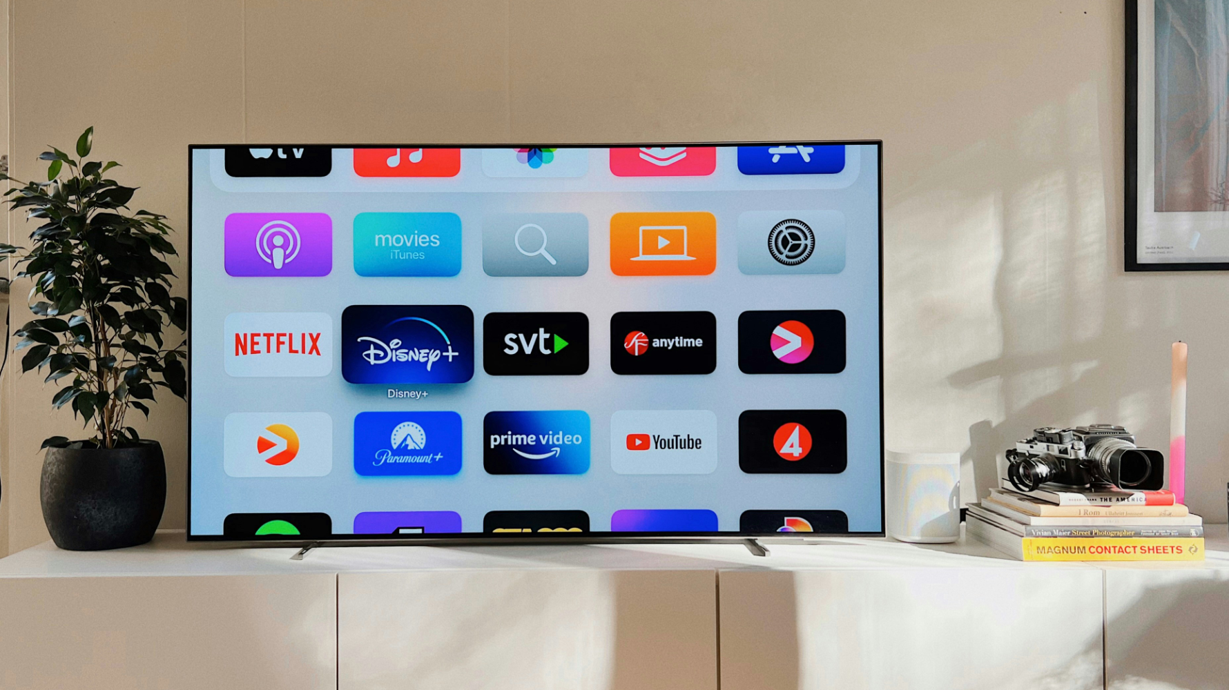 OLED Einbrennen