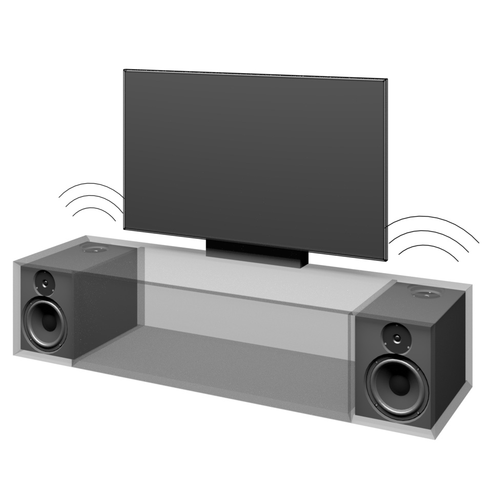 SwissHD Stage Möbel