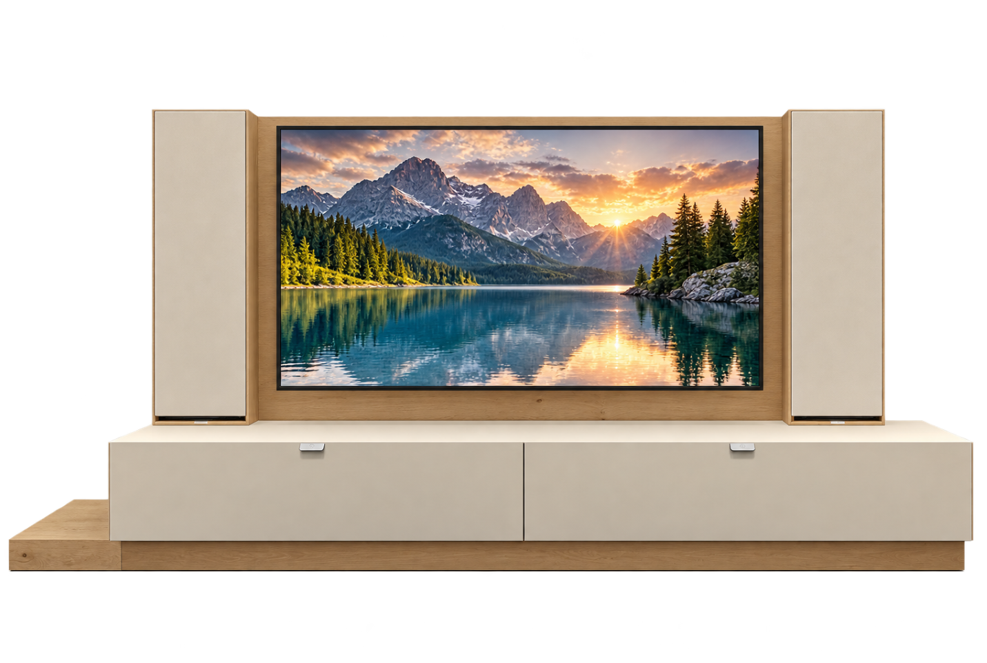 Swiss HD Ensemble TV Möbel