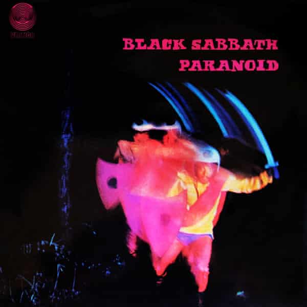 black sabbath paranoid